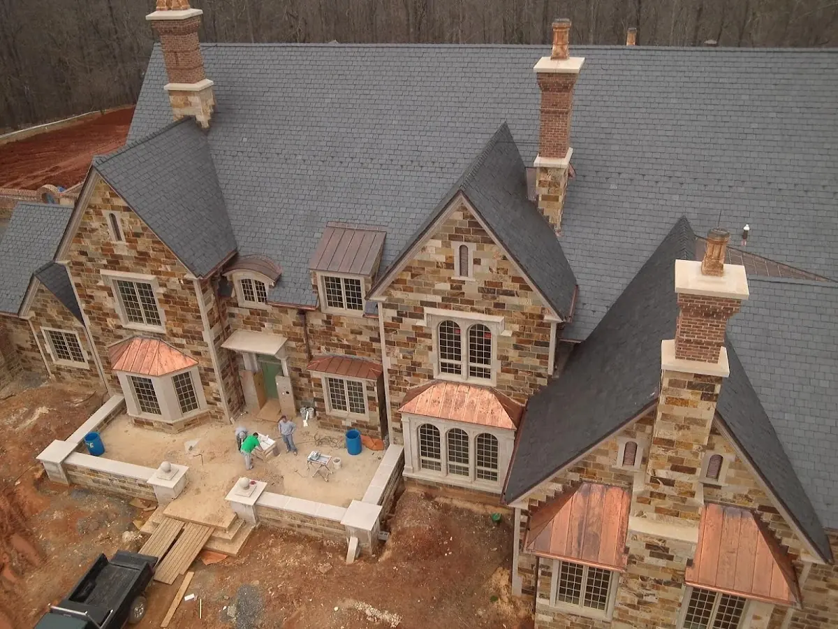 Craftsman Roofing Flat Roof Repair project in Skyland
